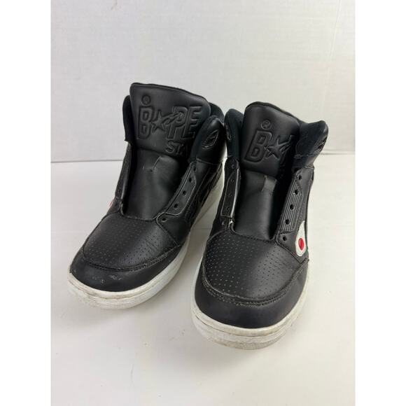 A Bathing Ape Cloud Sta Shark Black Sneakers US 8.5 main image 9
